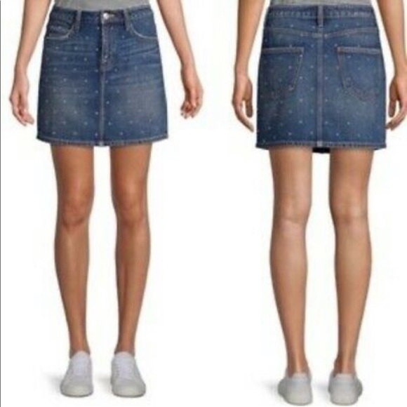 CURRENT/ELLIOTT Denim Skirt - Picture 3 of 7